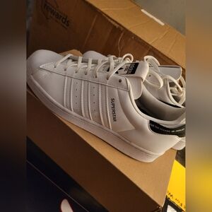 Adidas Superstar White Sneakers